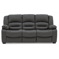 VL Barletto 3 Seater Fixed - Grey (Nett)